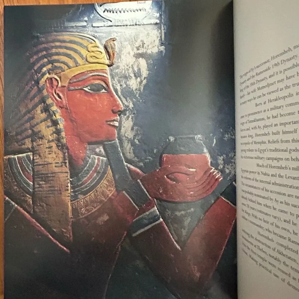 Treasures of the Pharaohs Coffee Table Book